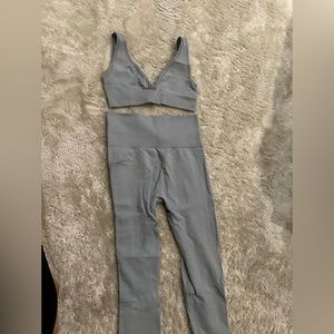 We wore what active set